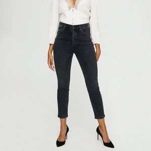 Agolde Nico high rise slim fit in Virtue (size 28)